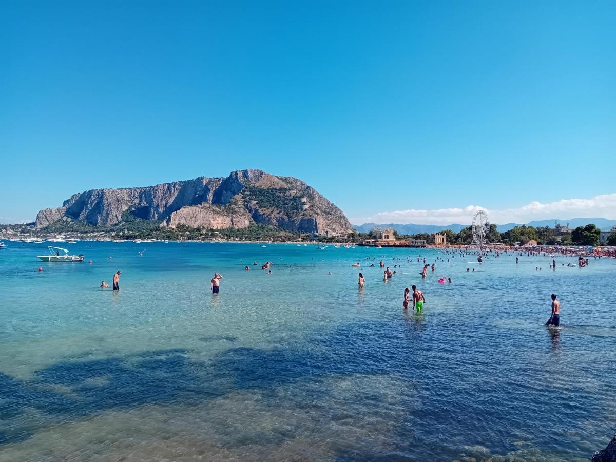 La Boutique Sul Mare Mondello Exterior foto